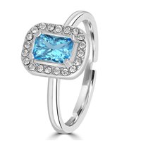 Anello Brand Donna Royale in Acciaio Cristallo 14RG018T-18 - 14RG018T-12